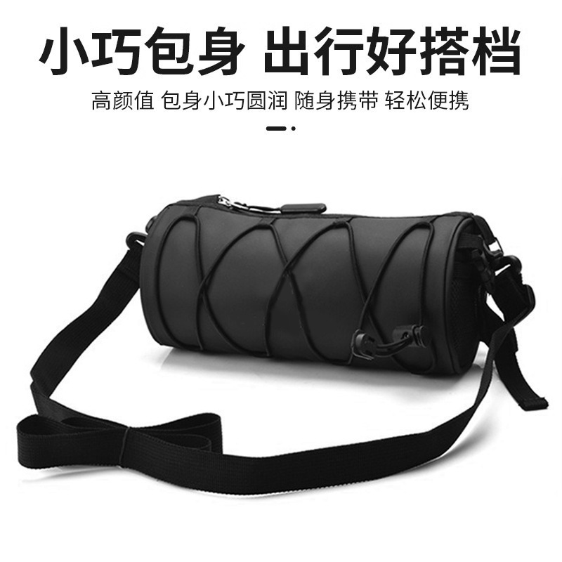 Bicycle bag, front beam bag, road bike hanger bag, mountain bike tube, rear waterproof, multi-functional cycling bag, portable storage Specification image