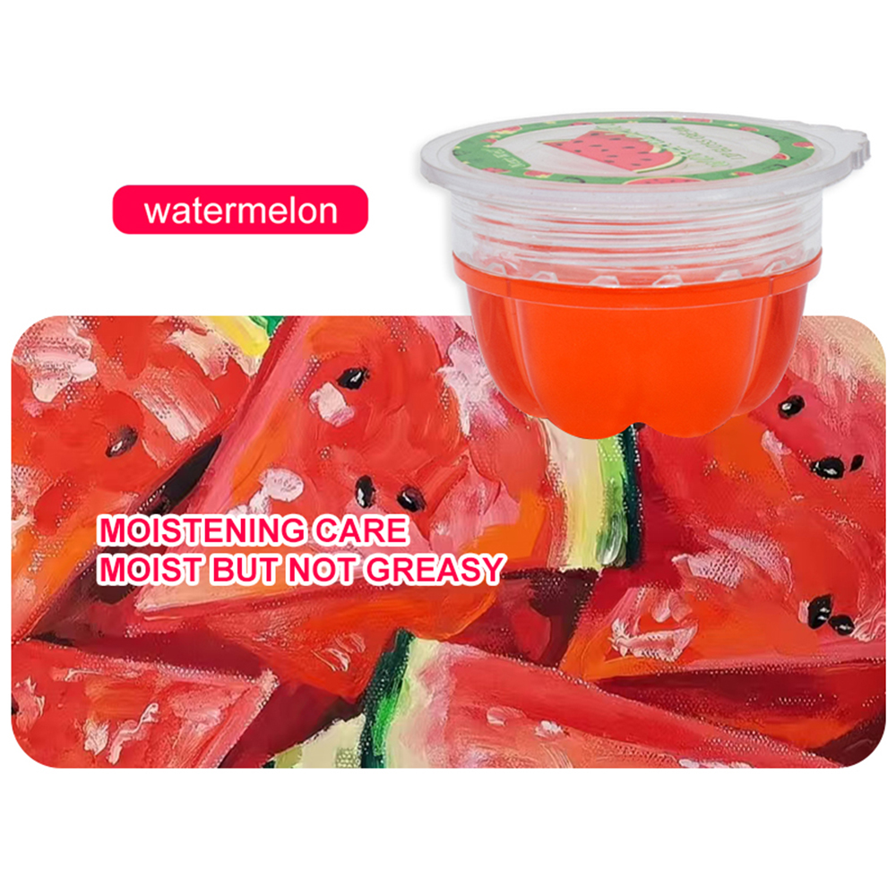 Siguiente bien cross-border venta caliente hidratante reparación exfoliante lápiz labial hidratante fruta sabor lip mask jelly lip balm lápiz labial Item Picture