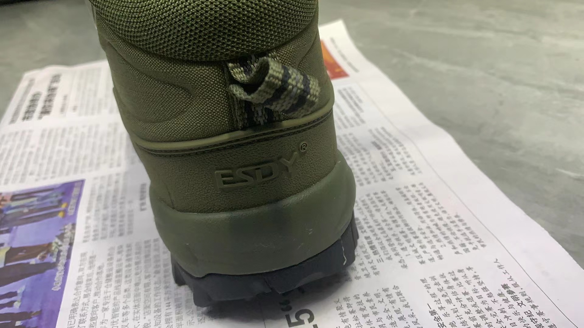 ESDY outdoor hiking shoes, sports shoes, hiking and travel shoes, all-season mesh tactical boots are comfortable, wear-resistant, anti-slip and breathable Application Scenario