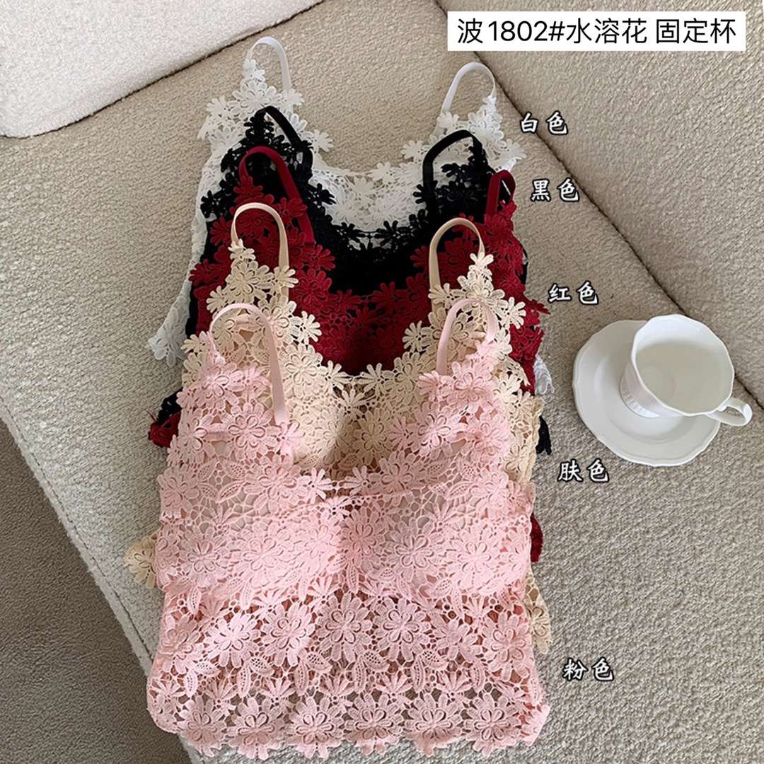 Sweet lace halter lingerie cross-border lingerie Specification drawing