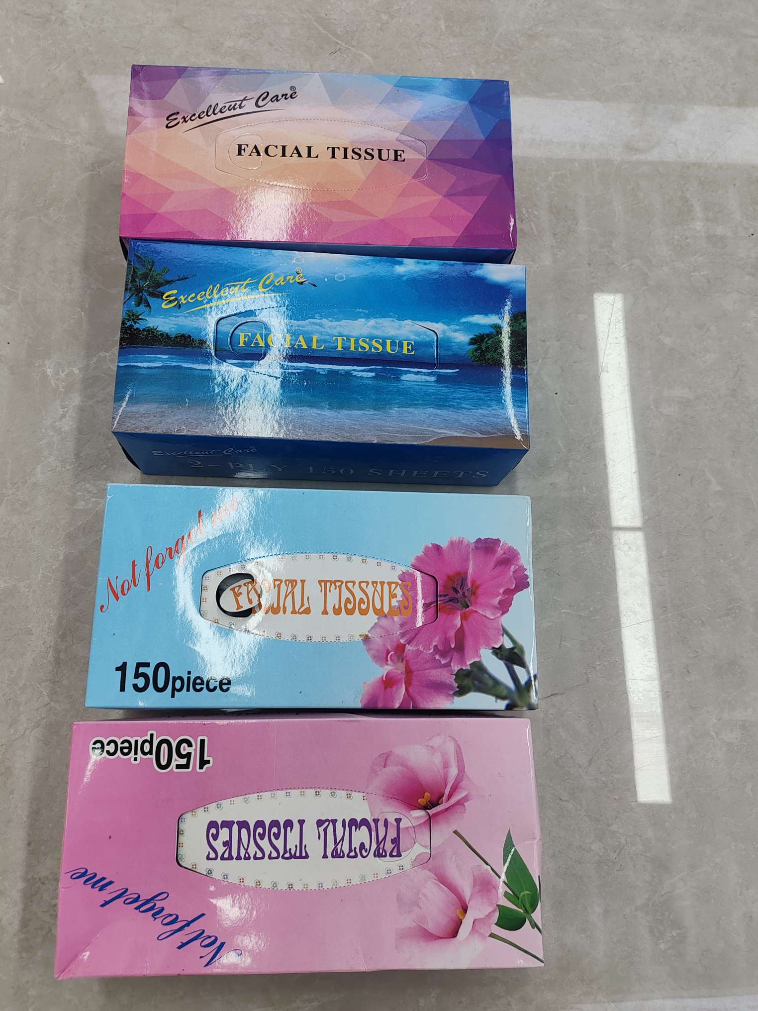 150抽盒装抽纸