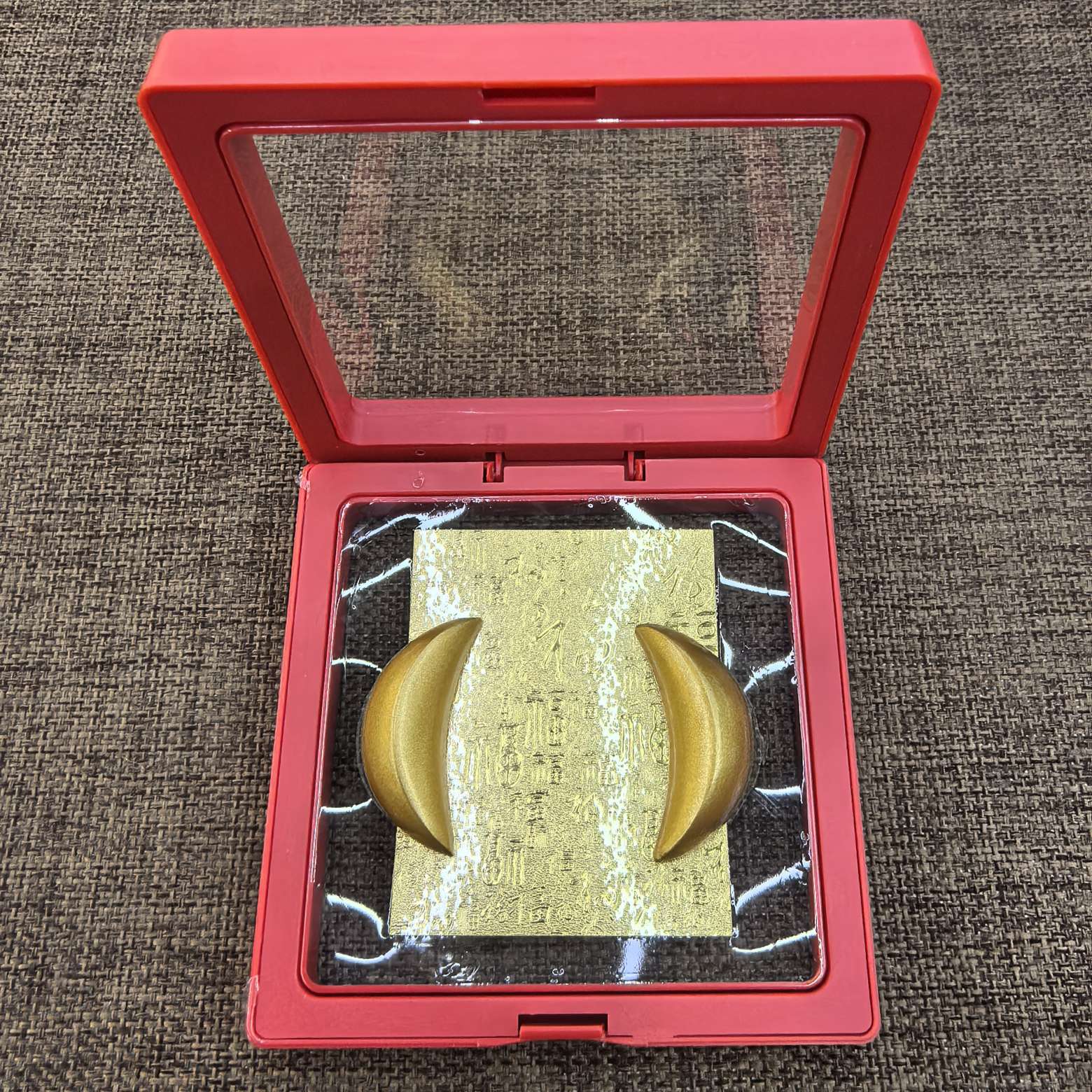 佛教工艺品礼品宗教法器法物顺风顺水顺财神圣杯详情图7