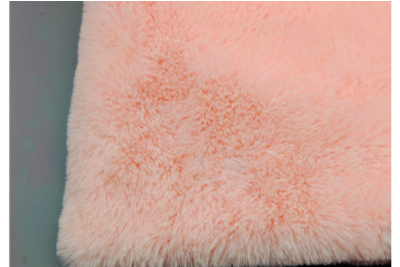 现货小兔毛长毛绒仿兔绒面料服装绒布玩具宠物单边毛绒布料详情9