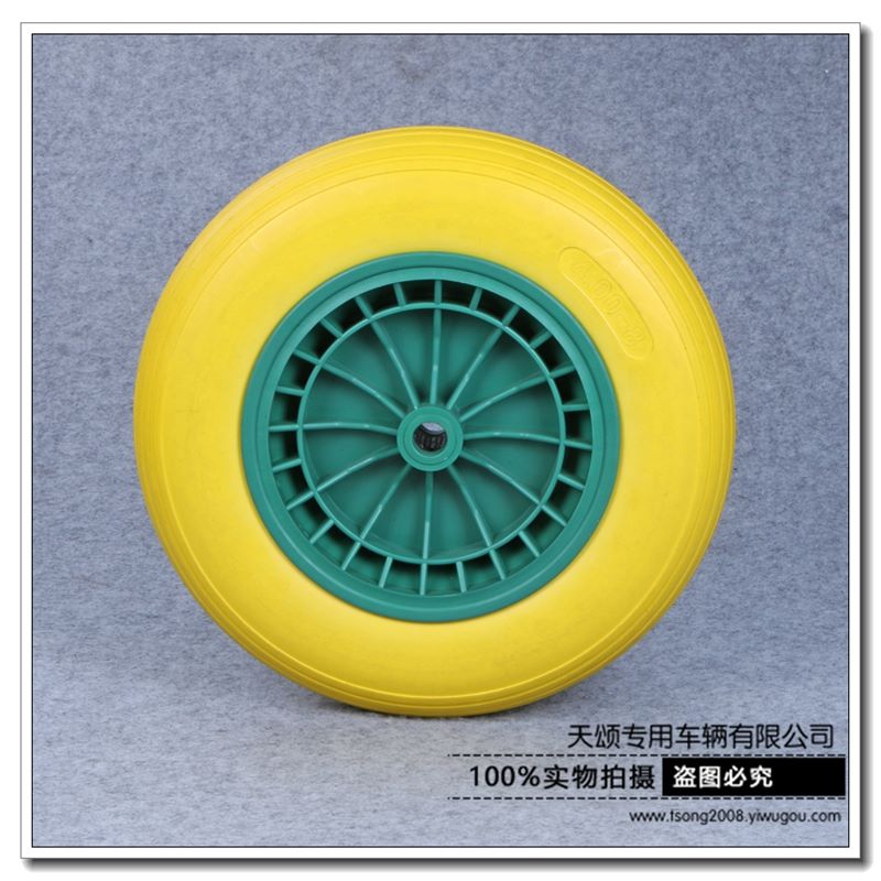 推车轮胎橡胶胎免充气手推车防滑花纹替换全新