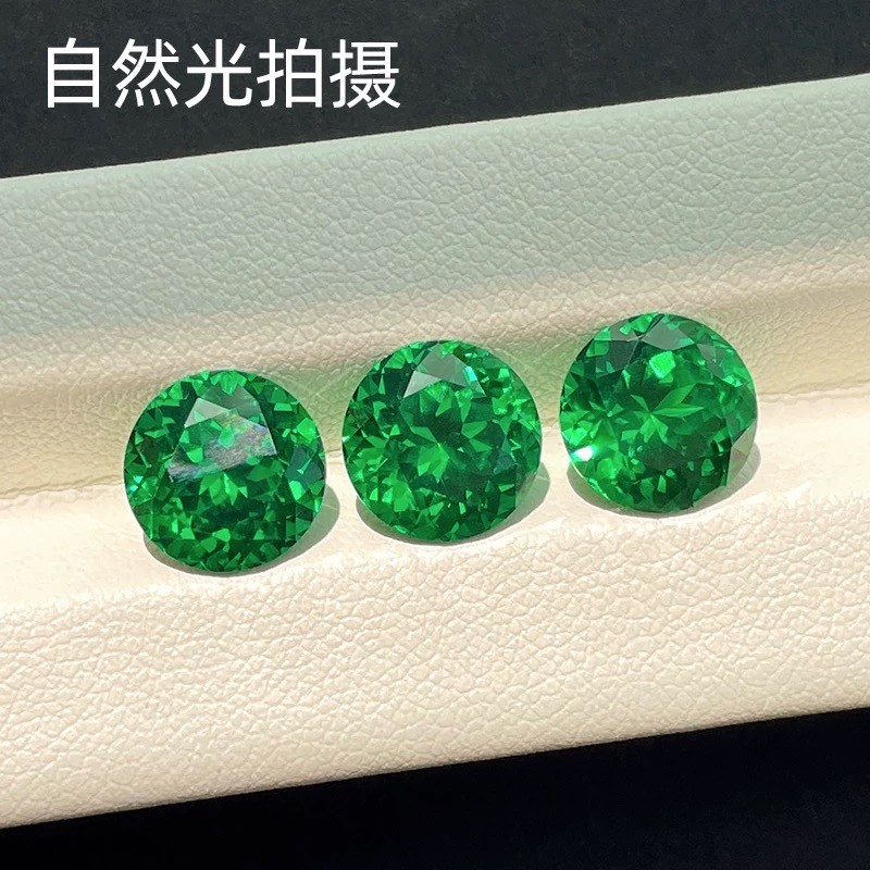 培育款石榴石翠榴石 YAG合成详情2