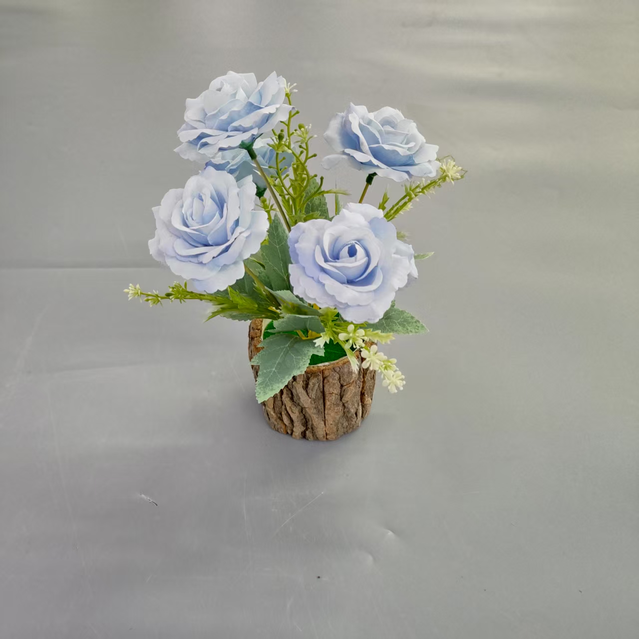 4公分玫瑰花头/玫瑰/花杆/竹木/火把狂欢夜导具产品图