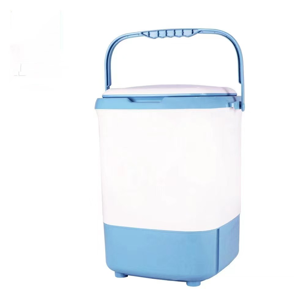 The three-in-one washing machine can be used for washing clothes, shoes and dehydration, which is convenient to use detail image 2