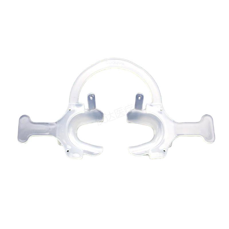 Dental Mouth Opener, High-Temperature And High-Pressure Sterilized C-Shaped Plastic Handle Mouth Opener, Oral Dental Buccal Retainer Item Picture