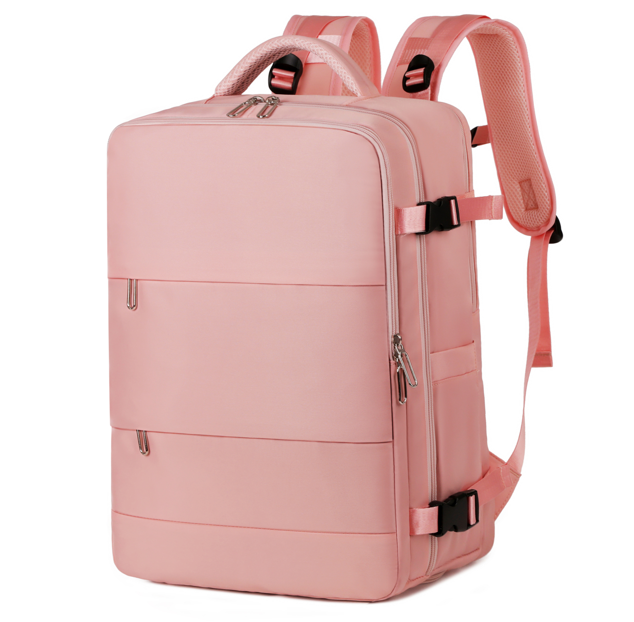 The vacuum-compressed backpack for casual travel is waterproof and scratch-resistant Item Picture