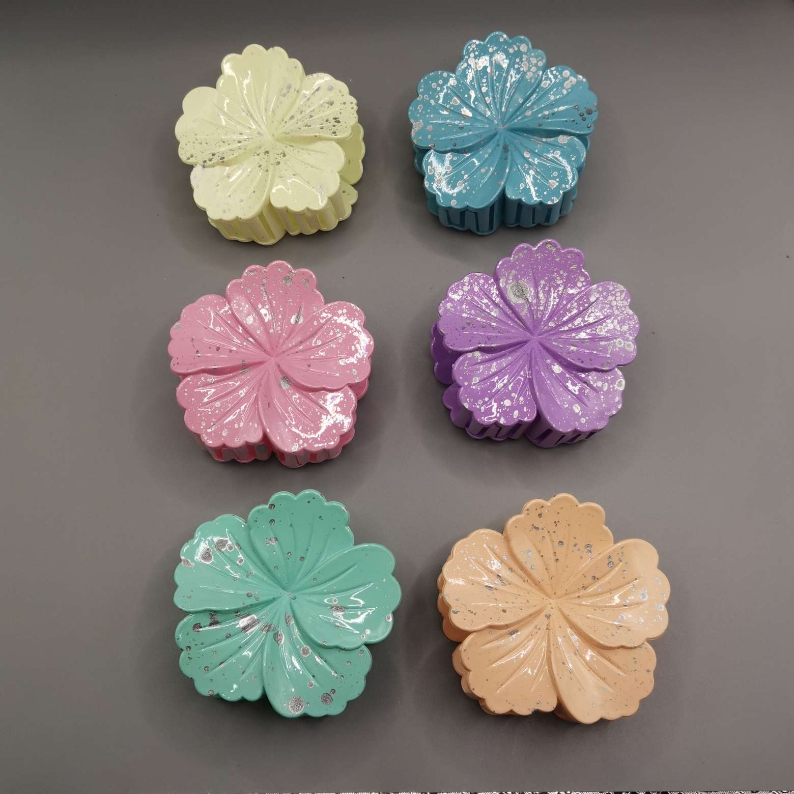 Bright 6-color brushed gripper details Picture