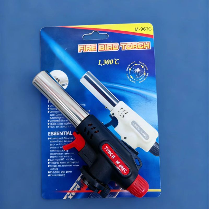 卡式喷枪头手持户外烧烤厨房烘焙喷枪头家用火焰喷枪头961