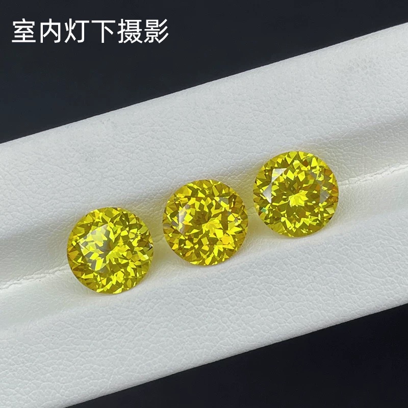 Cultivate canary yellow sapphires