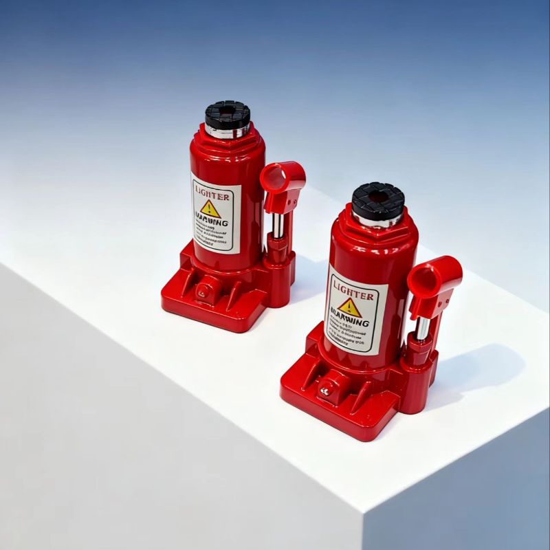 网红创意奇葩搞怪充气打火机迷你千斤顶造型明火打火机