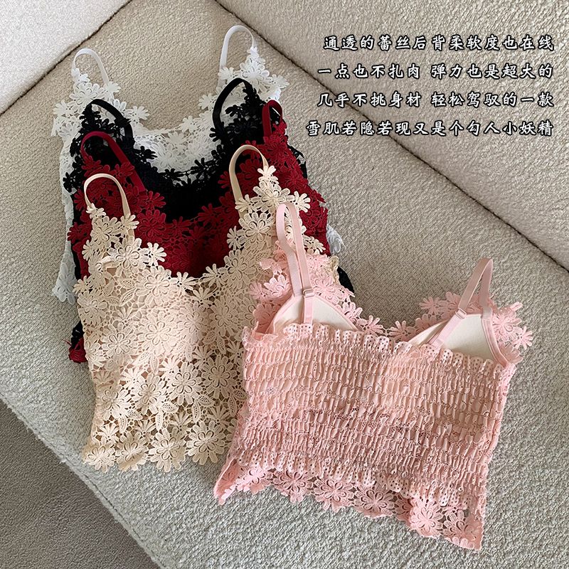 Sweet lace halter lingerie cross-border lingerie undefined