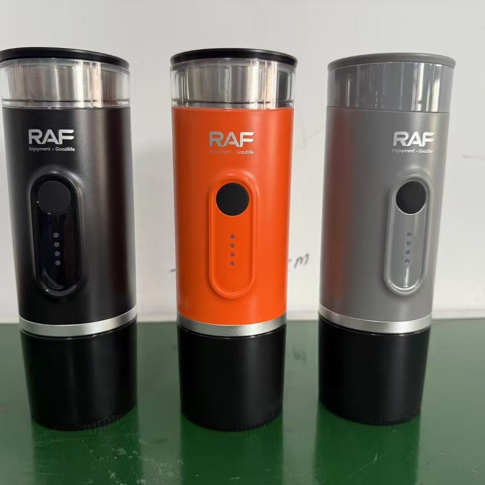 RAF Portable electric coffee machine, 2-in-1 capsule coffee machine, outdoor travel Italian espresso, cross-border Italian pic 4