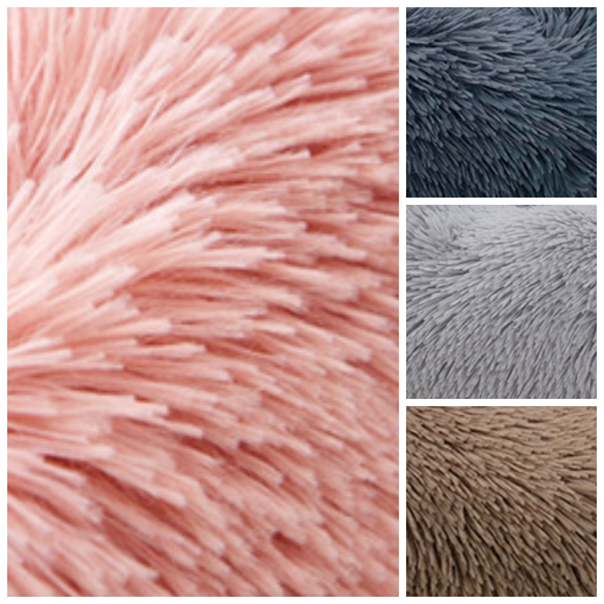 桃皮绒布料卷材/布料/华达呢/布料涤纶/春亚纺产品图