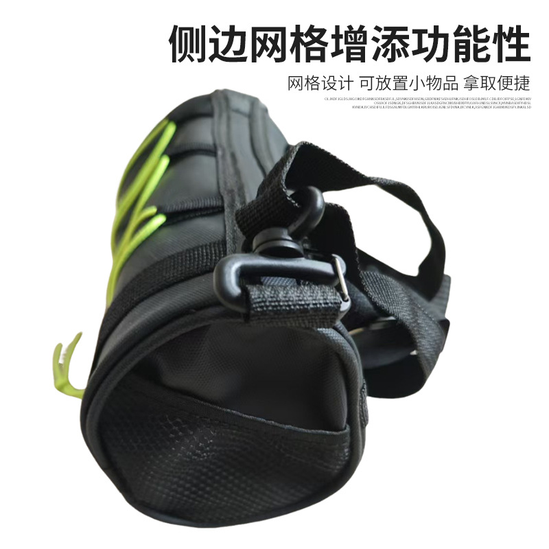 Bicycle hanging bag, road bike multi-functional hanging bag, waterproof front beam bag, convenient storage for riding, stock manufacturer Specification image