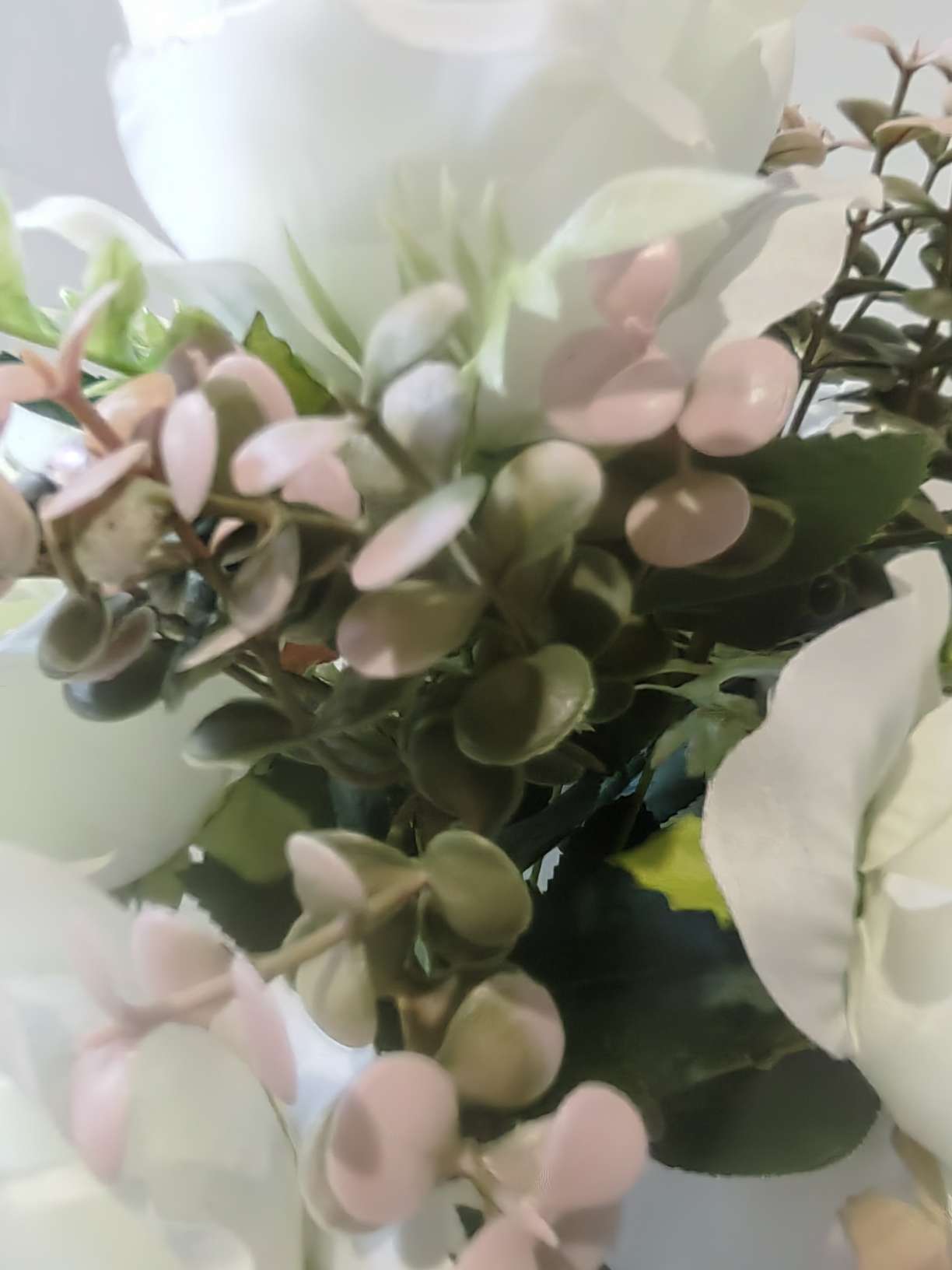 مزج من الورود المقلدة detail image 2