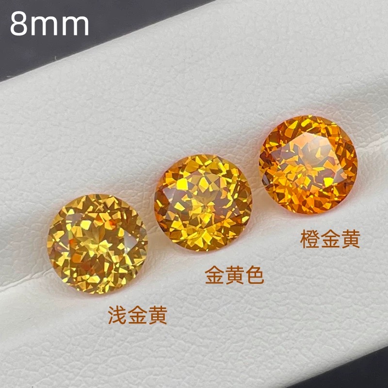 Cultivating yellow sapphire details Picture
