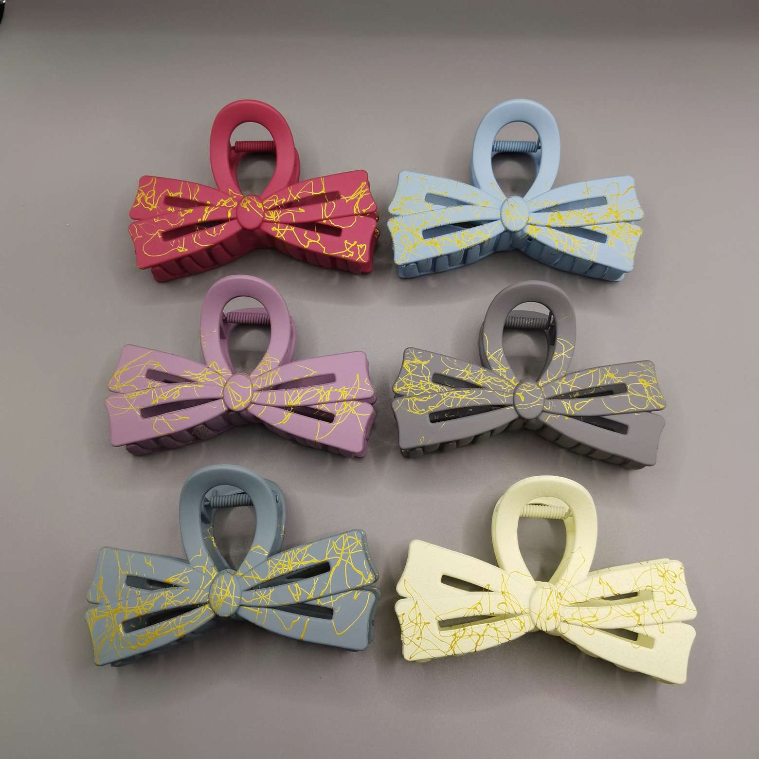 Bright 6-color brushed gripper detail image 4