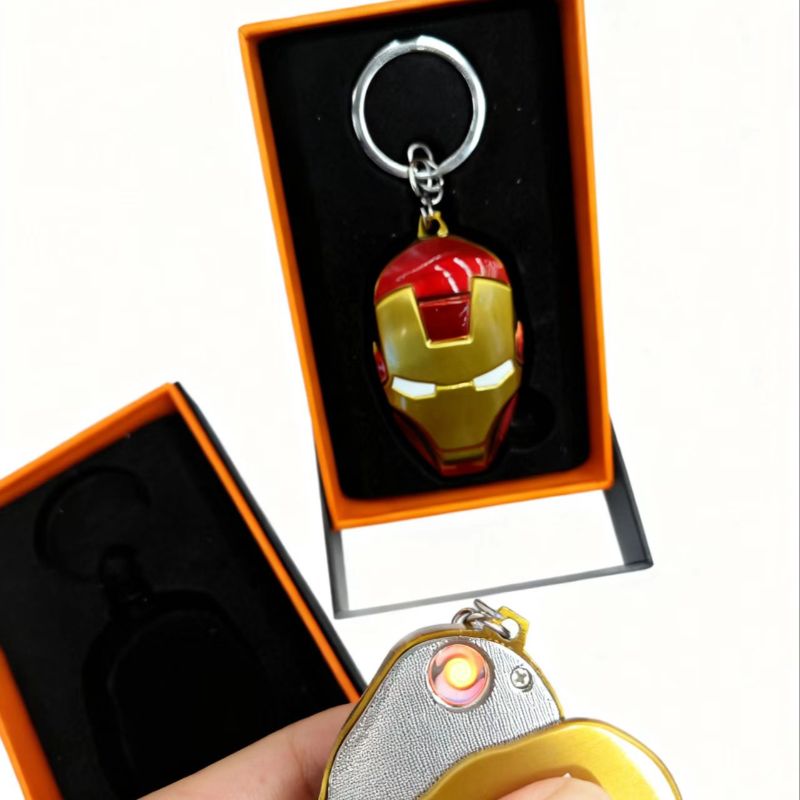 电子打火机/打火机油火机/打火机/指尖陀螺点烟器/手枪打火机产品图