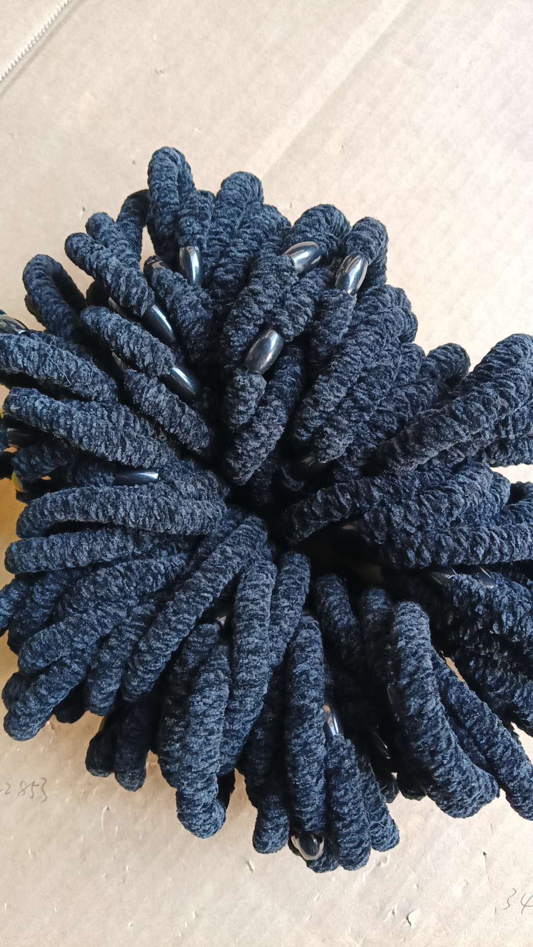 时尚真丝绒发圈头绳发饰大肠发圈少女简约百搭发饰品详情图3