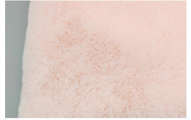 现货小兔毛长毛绒仿兔绒面料服装绒布玩具宠物单边毛绒布料详情11