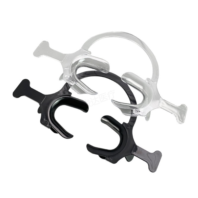 Dental Mouth Opener, High-Temperature And High-Pressure Sterilized C-Shaped Plastic Handle Mouth Opener, Oral Dental Buccal Retainer Application Scenario