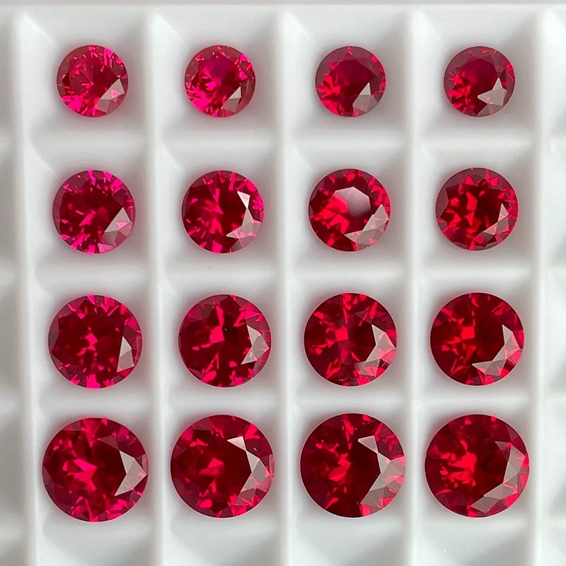 Cultivated rubies