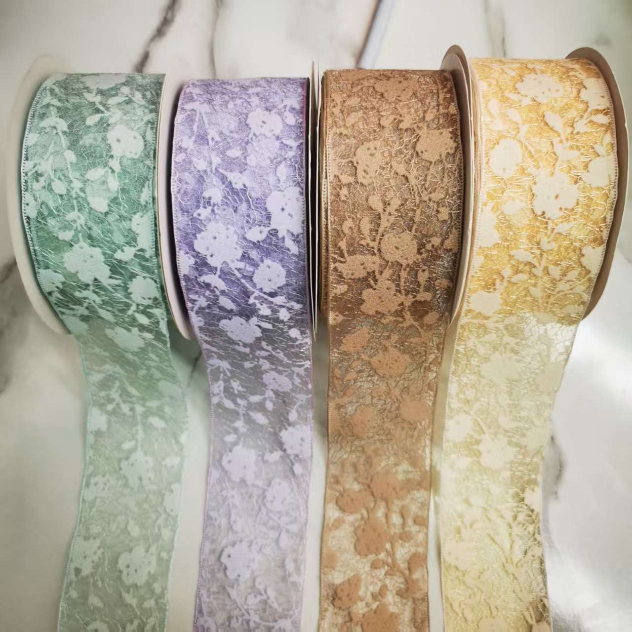 5 cm base yarn ultrasonic fleece, 3 yards for clothing, curtains, tablecloths, accessories, bows, gift packaging ribbons