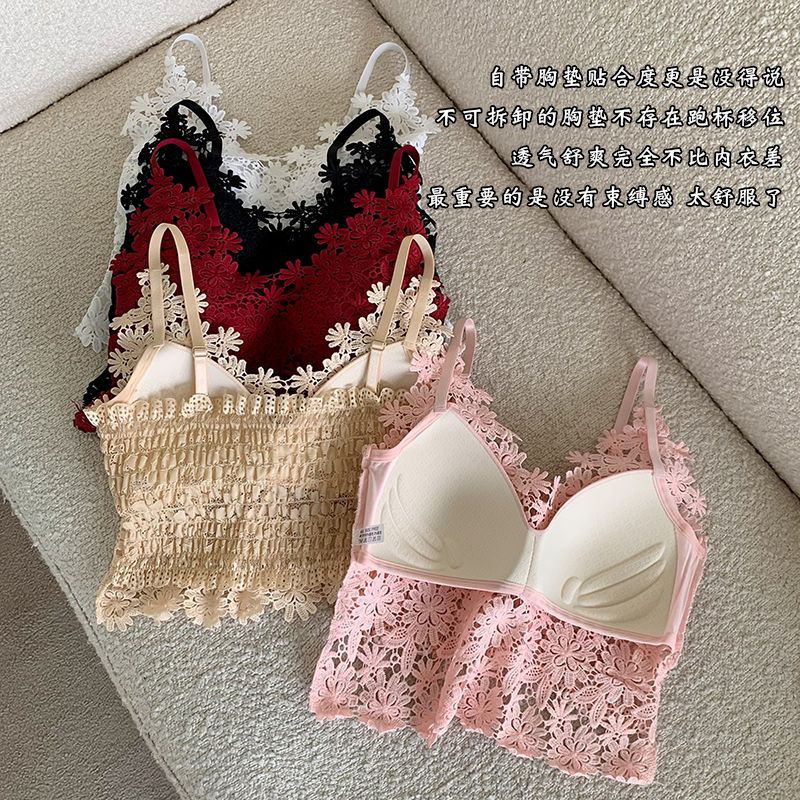 Sweet lace halter lingerie cross-border lingerie undefined