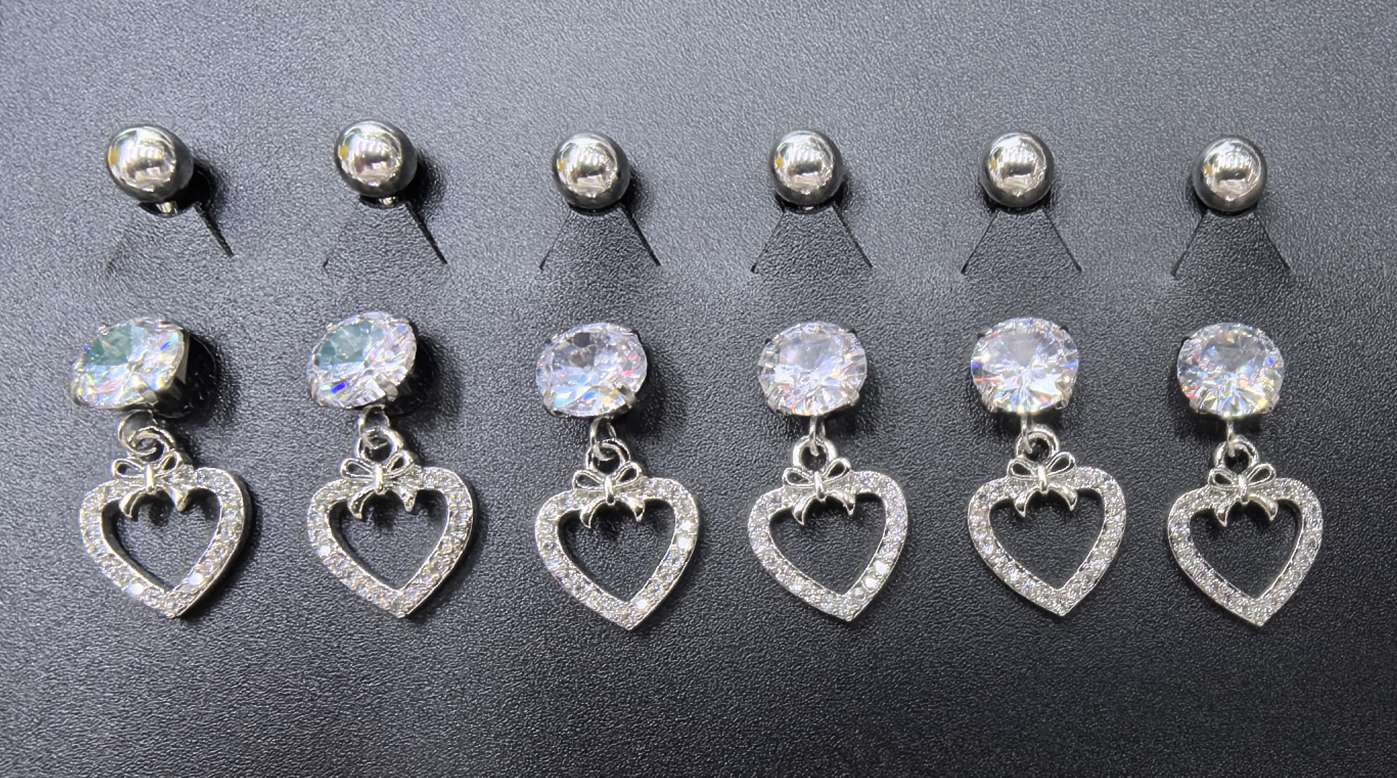 潮流时尚脐饰个性创意饰品性感装饰女生必备配件多款可选