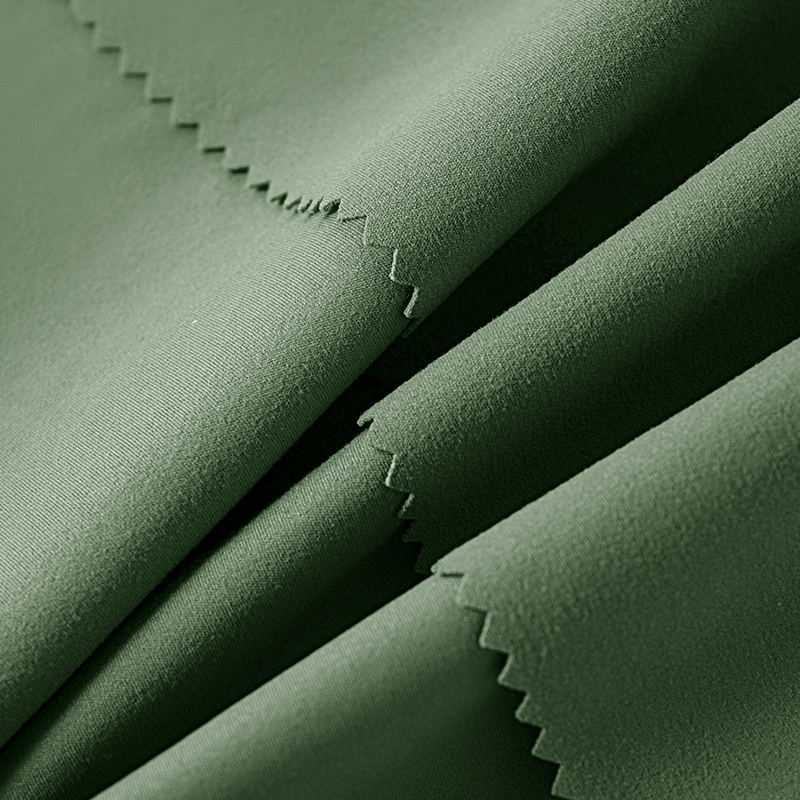 lulu double-sided double-abrasive yoga wear is made of knitted fabric and nylon Specification image