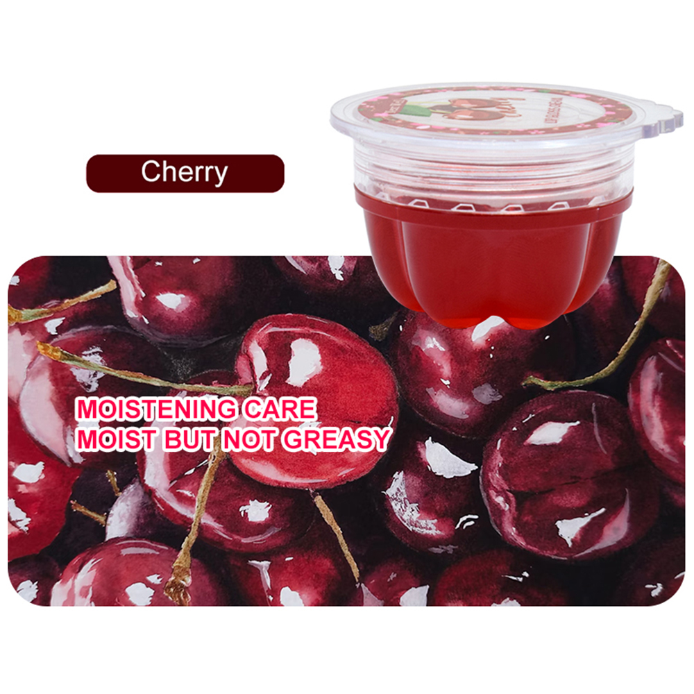 Siguiente bien cross-border venta caliente hidratante reparación exfoliante lápiz labial hidratante fruta sabor lip mask jelly lip balm lápiz labial Application Scenario