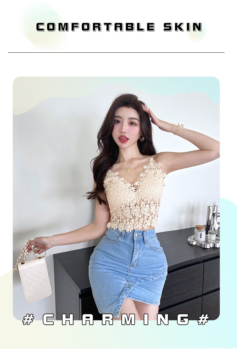 Sweet lace halter lingerie cross-border lingerie Item Picture