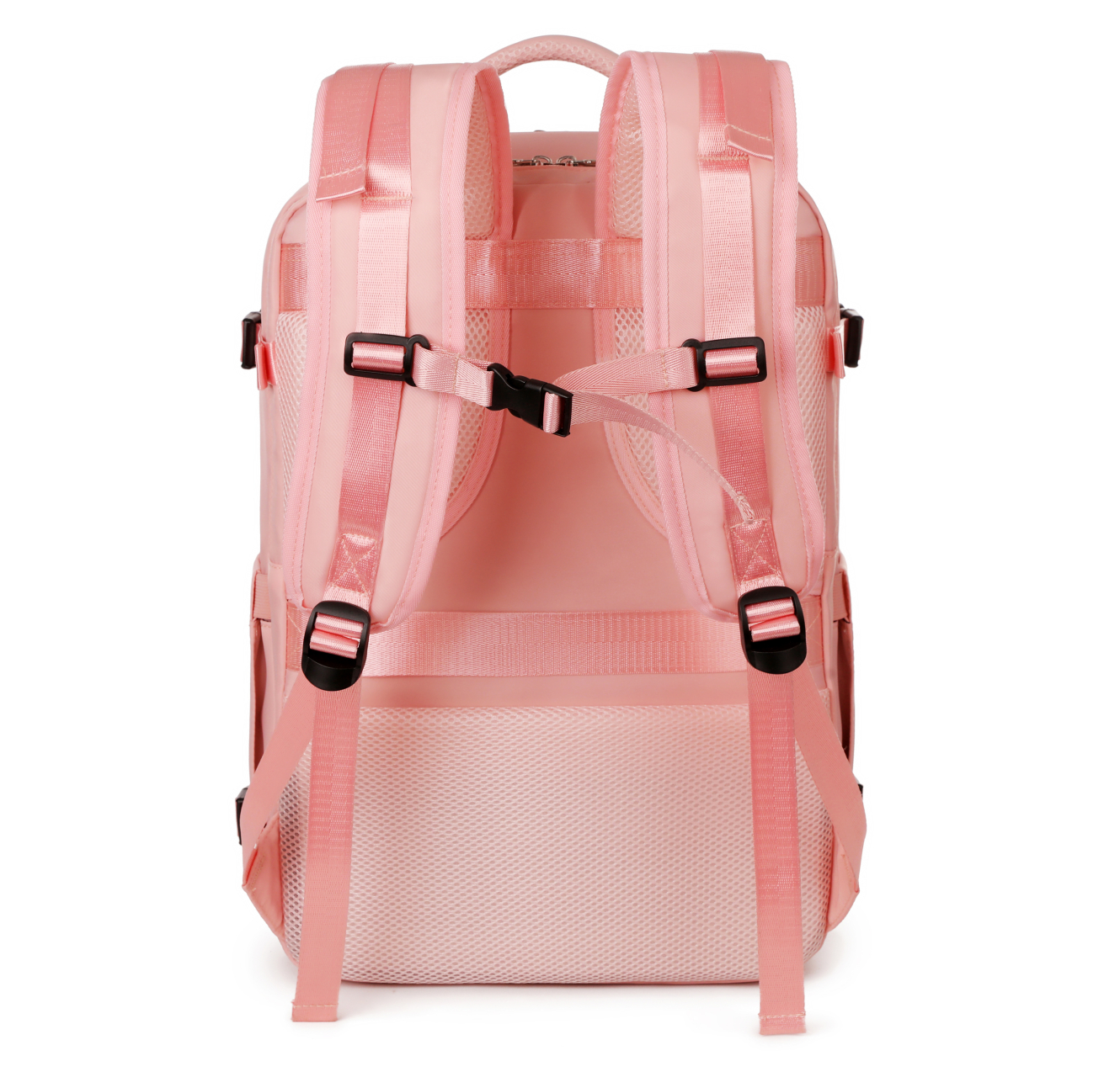 The vacuum-compressed backpack for casual travel is waterproof and scratch-resistant Application Scenario