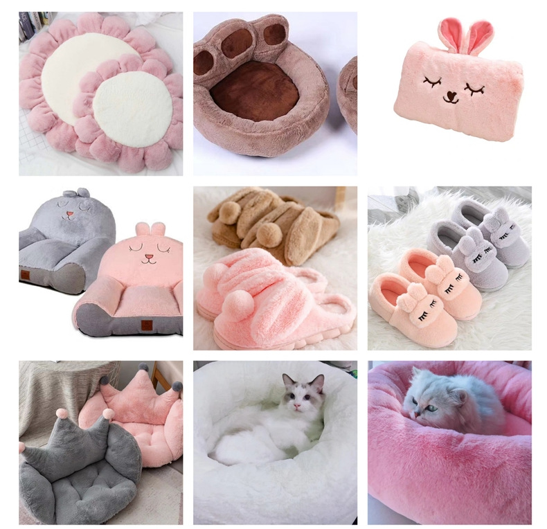 现货小兔毛长毛绒仿兔绒面料服装绒布玩具宠物单边毛绒布料详情12