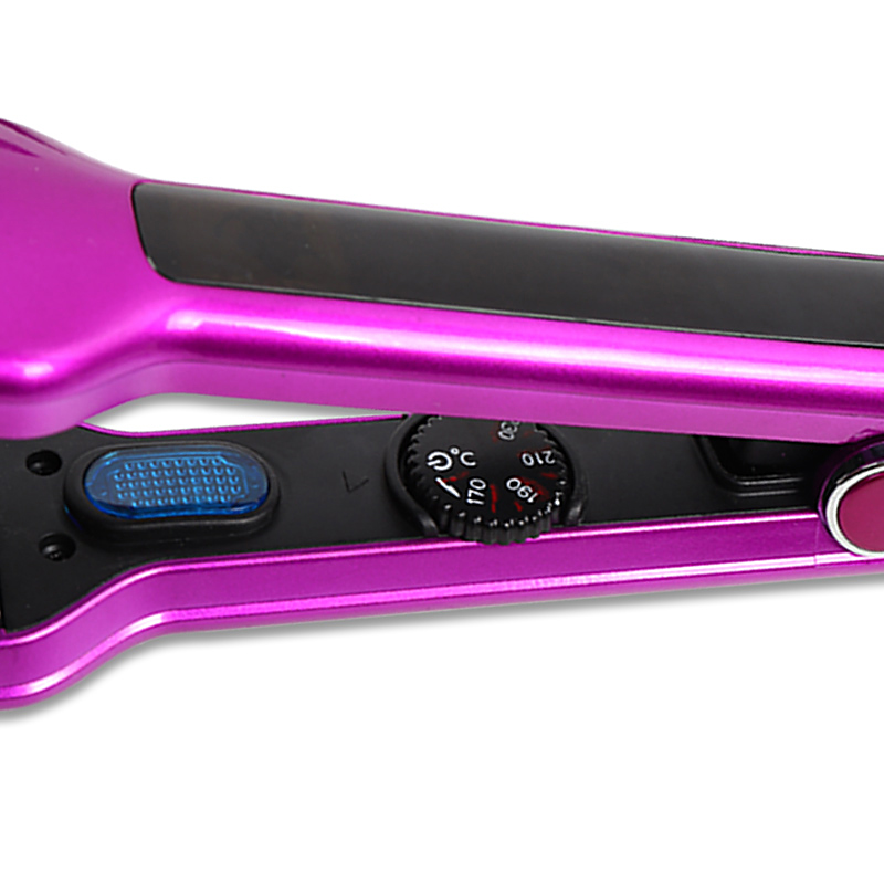 Kangmeisi 4 In 1 Multi-Functional Styling Large Wave, Medium Wave And Small Wave High-Temperature Fashionable Hair Straightener Item Picture