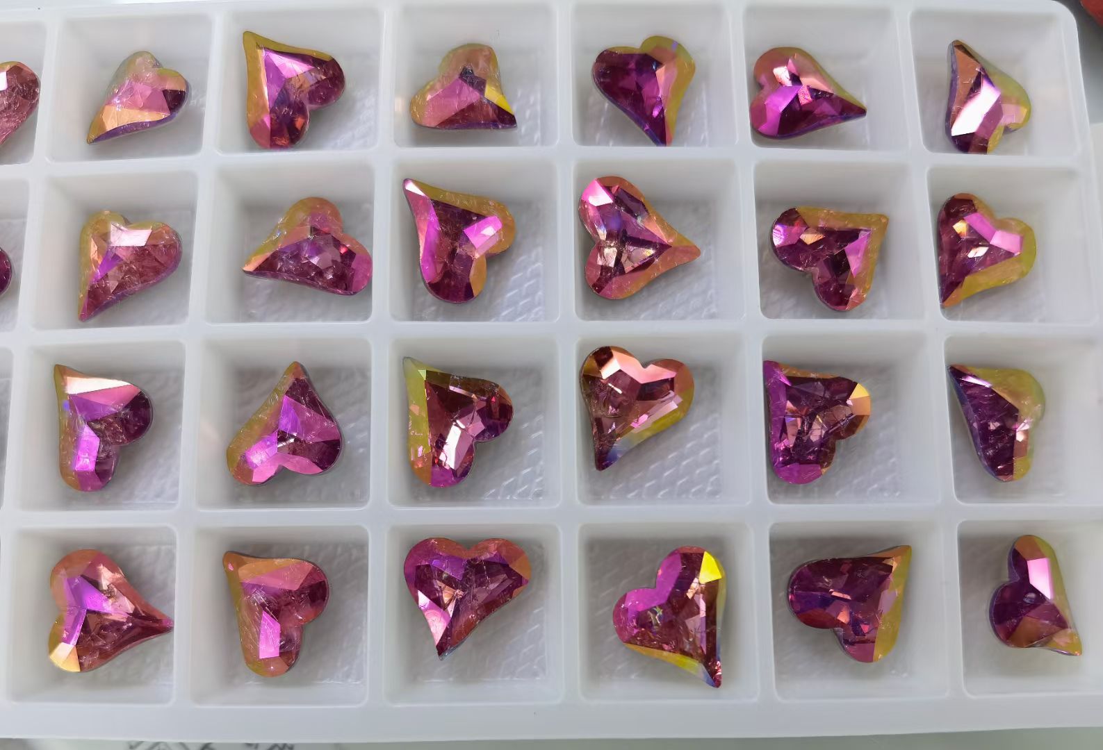 工艺品礼品水晶工艺品水晶小摆件晶莹剔透手工制作装饰品香味蜡烛摆件水晶球扩香石详情图4