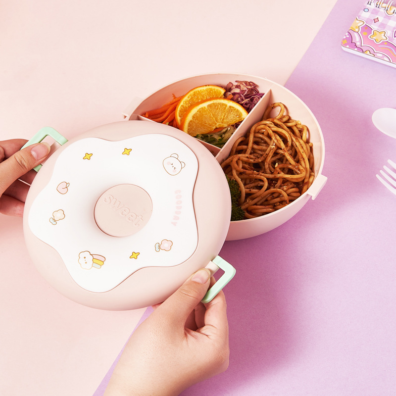 「谁懂啊!这个小熊云朵饭盒嫩到掐出水!带它吃饭连食欲都翻倍」详情2