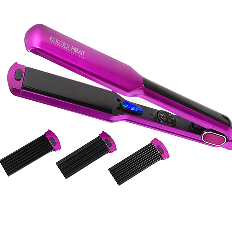 康美丝4 in 1多功能造型大波浪中波浪小波浪高温时尚直发器