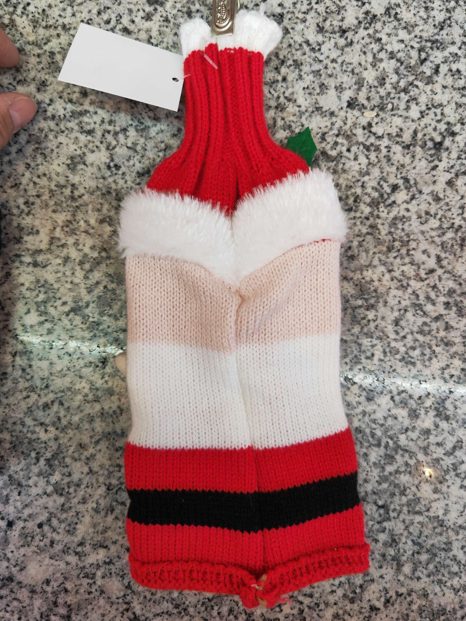 Office Christmas cultural decorations, Christmas wine bottle bags, gift bags detail image 5