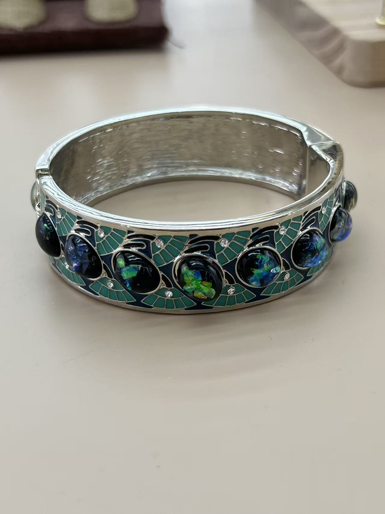 时尚饰品首饰包装收纳架项链展示架首饰展示盒多功能收纳架子简约美观细节图