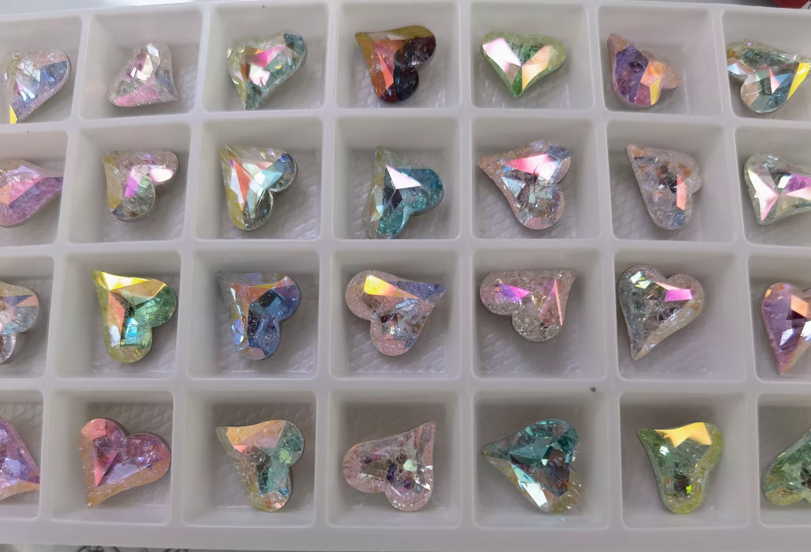 工艺品礼品水晶工艺品水晶小摆件晶莹剔透手工制作装饰品香味蜡烛摆件水晶球扩香石详情图6