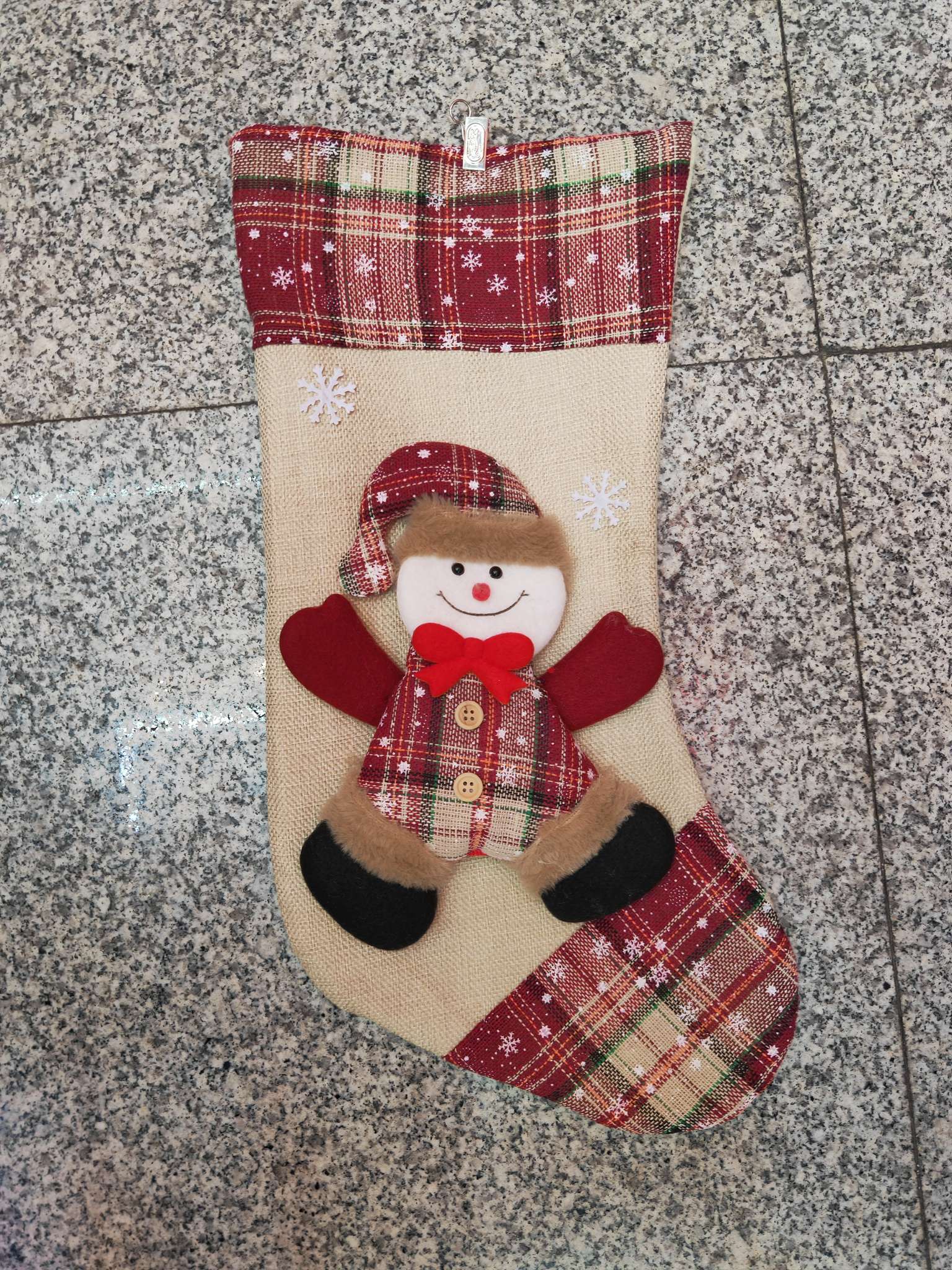 Office Christmas cultural decorations, Christmas tree pendants, Christmas festival decoration items, Santa Claus Christmas gift bags