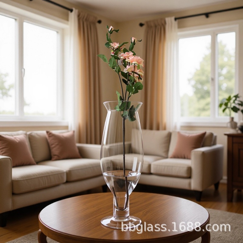 仿真柿子树/朱顶红种球/树苗/花盆冰箱贴/春天花园白底实物图