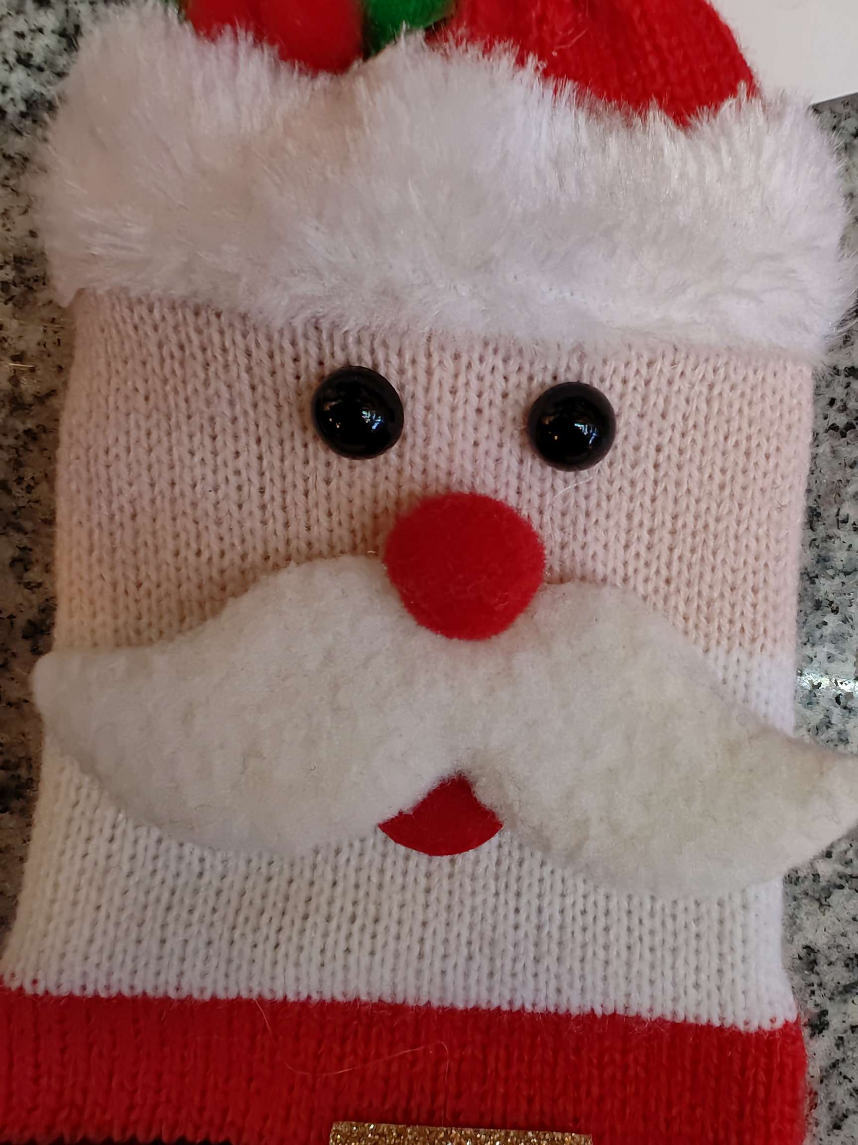 Office Christmas cultural decorations, Christmas wine bottle bags, gift bags Specification image