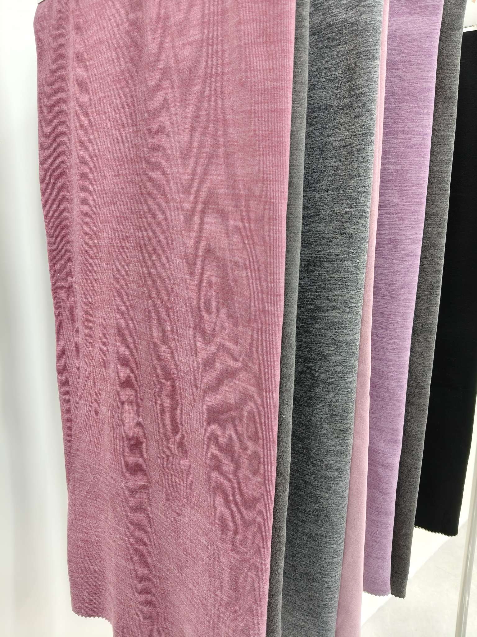 弹力加绒针织布