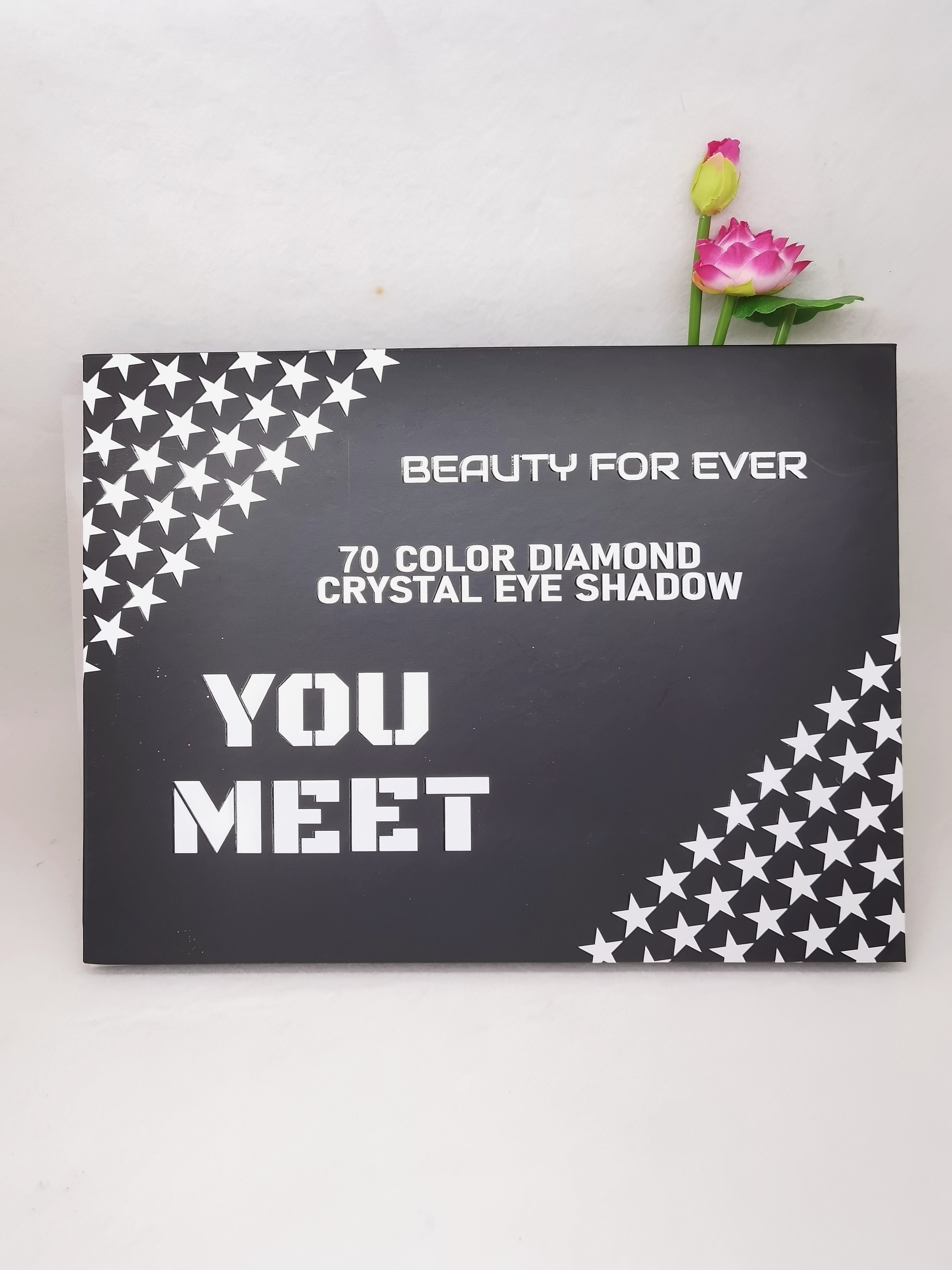 70-color eyeshadow palette Application Scenario