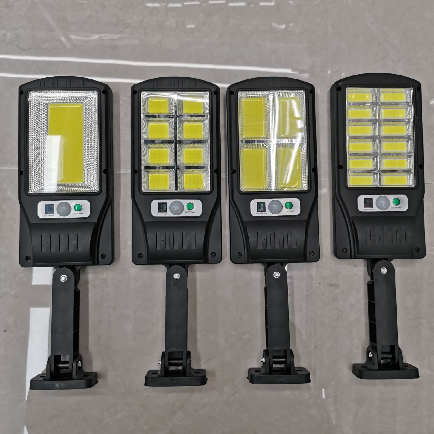 太阳能感应路灯led一体化照明灯花园灯家用户外庭院景观灯爆款壁灯